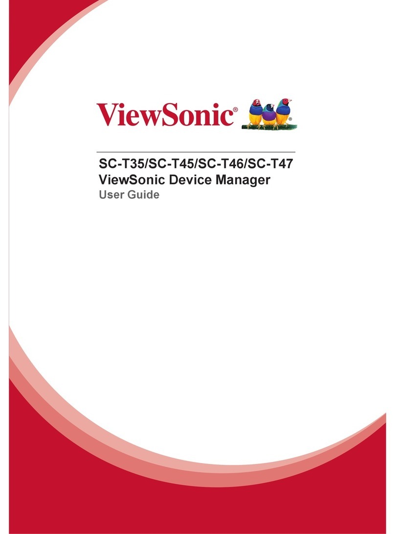 ViewSonic SC-T35 User manual