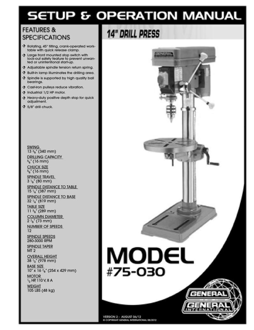 General integration 75-030 Setup & operation manual