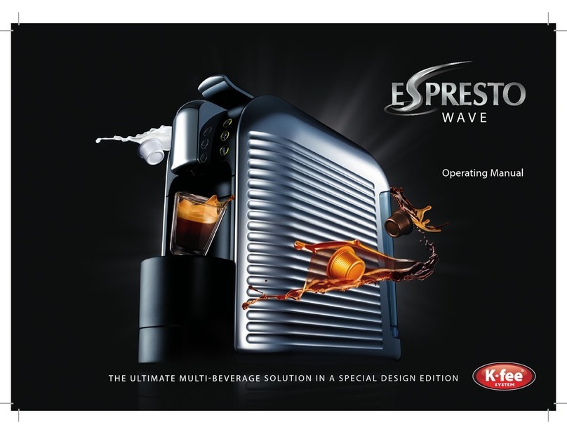 Espresto Wave operating manual
