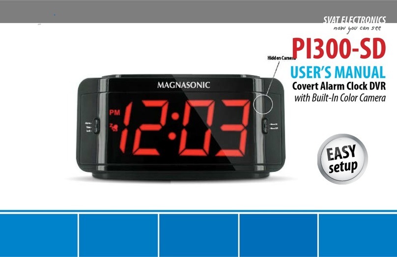 Magnasonic PI300-SD user manual