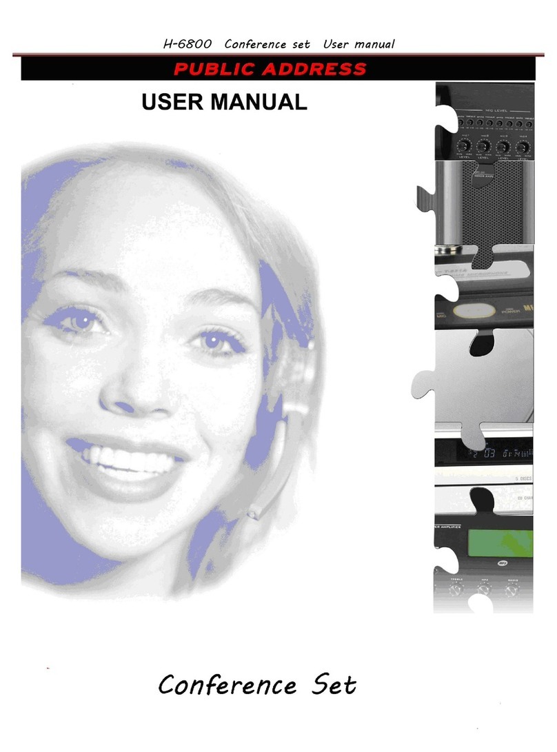 LY International H-6800 user manual