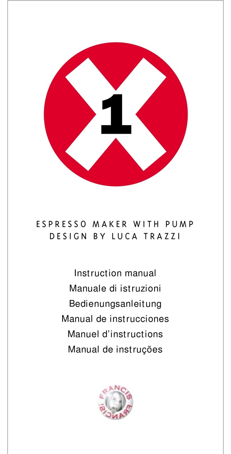 Luca Trazzi X1 instruction manual