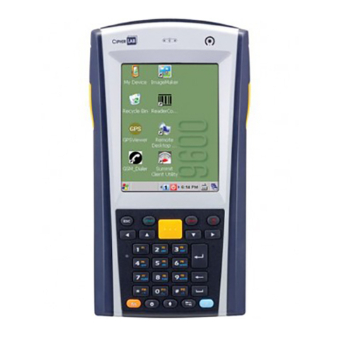 CipherLab 9600 Series User manual