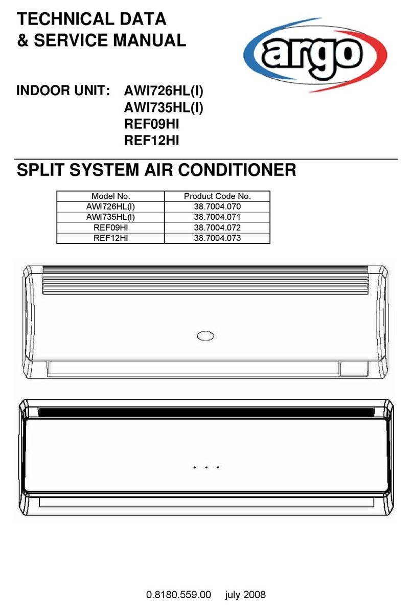 Argo AWI726HLI Manual Argo AWI726HLI Manual