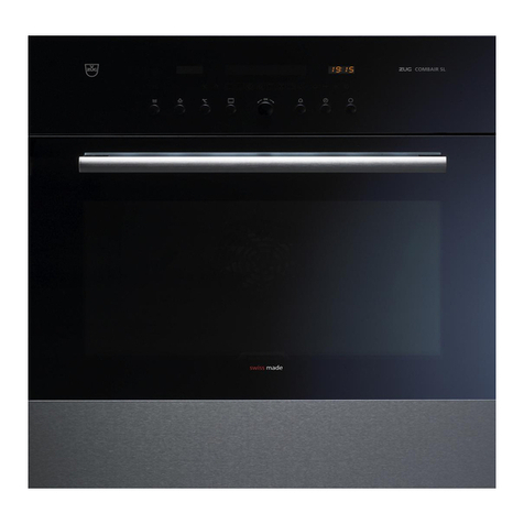 V-ZUG Combair SL User manual