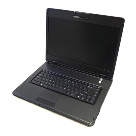 Durabook S15H User manual