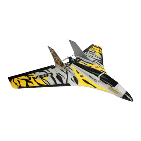 PARKZONE F-27C Stryker instruction manual