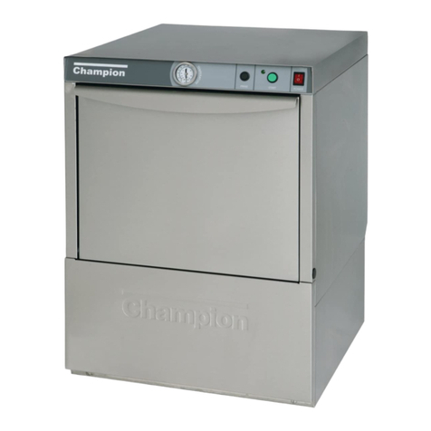 Champion UH-200 User manual