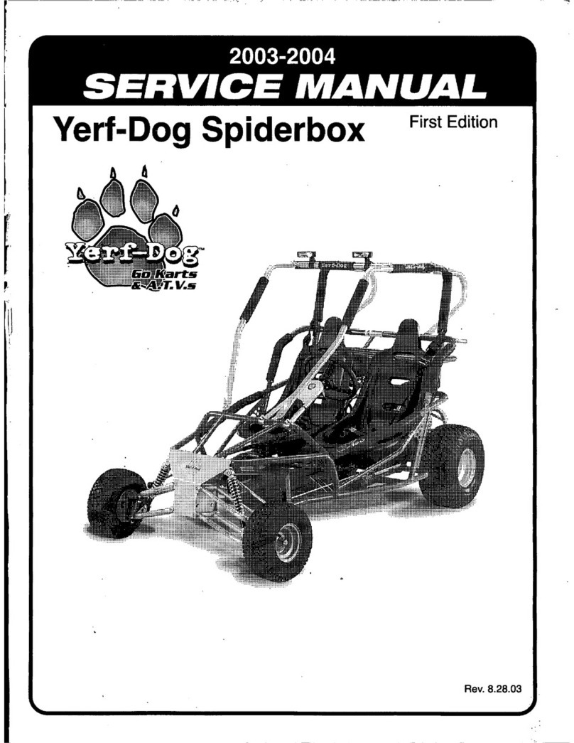 Yerf-Dog Spiderbox 2004 Service manual