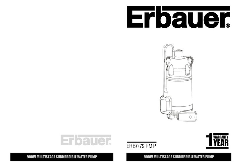 Erbauer ERB079PMP user guide