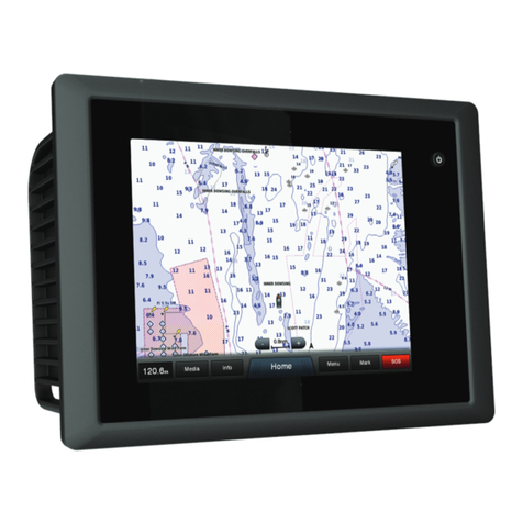 Garmin GPSMAP 8000 Glass Helm Series instruction manual
