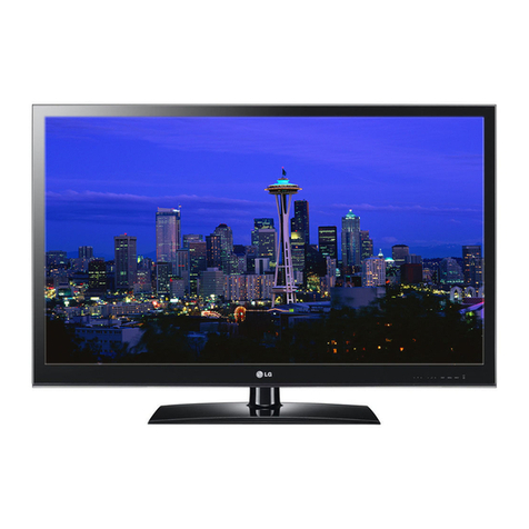LG 37LV3500 User manual