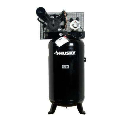 Husky HS518102 Use & care guide