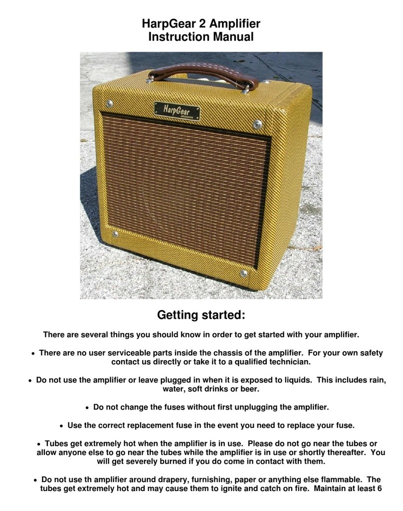 HarpGear 2 instruction manual