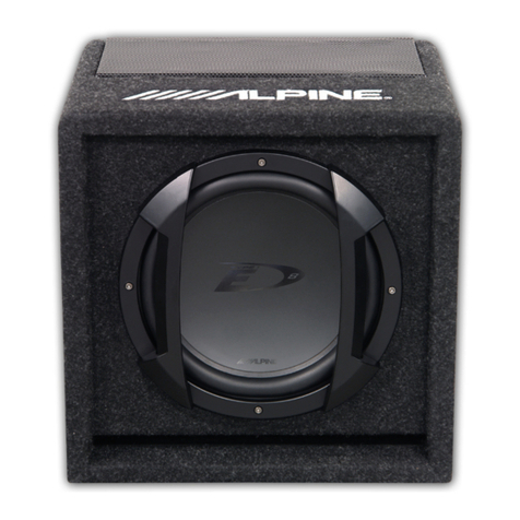 Alpine SWE-815 User guide Alpine SWE-815 User guide