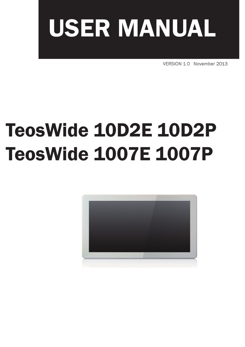 AURES TeosWide 10D2E user manual