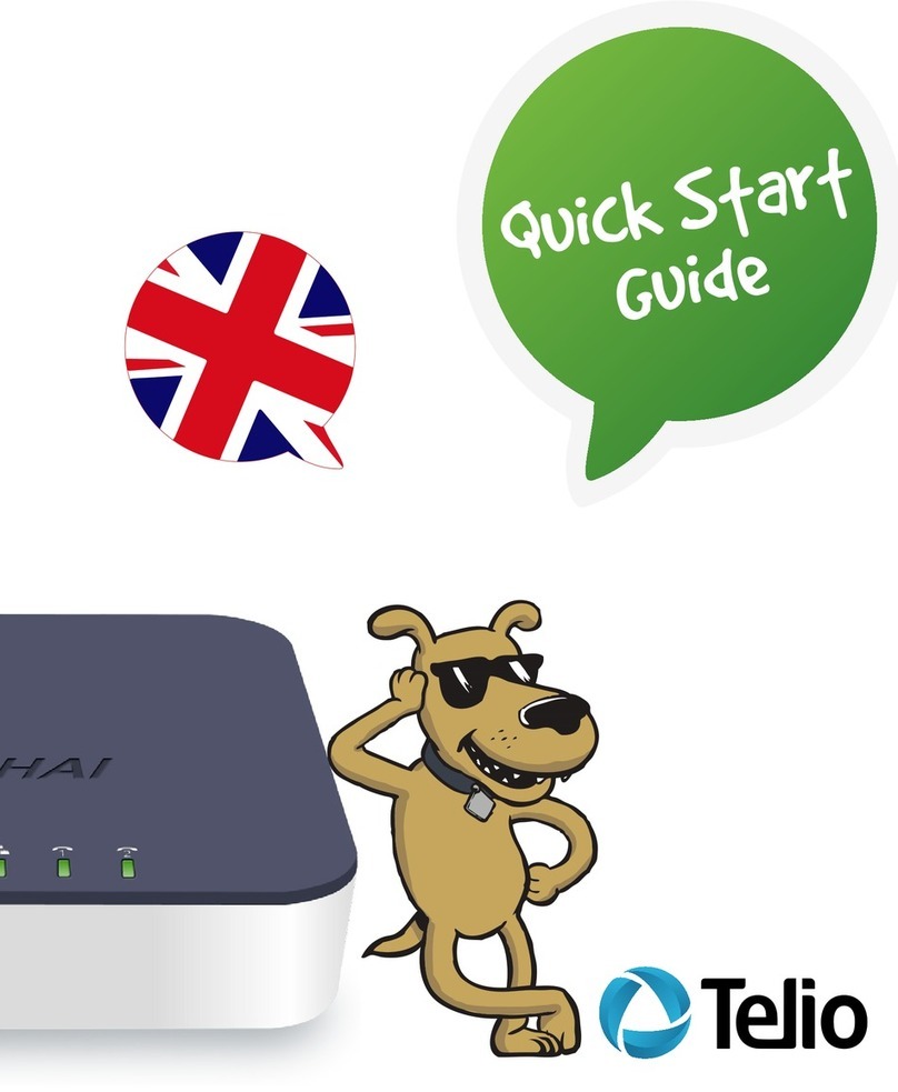 Telio obihai quick start guide