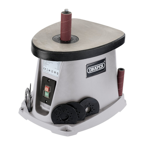 Draper BBS450A User manual