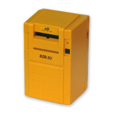 Godex BZB-2U User manual Godex BZB-2U User manual