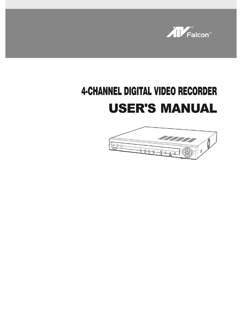 Falcon DVR User manual