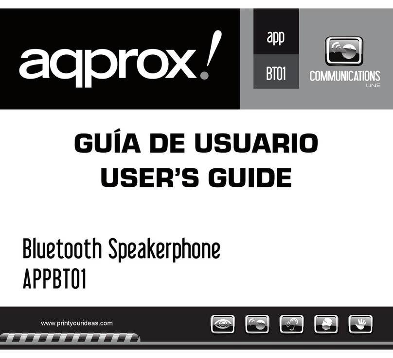 aqprox! APPBT01 user guide