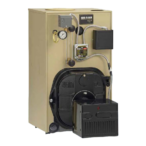 Weil-McLain GOLD SGO manual