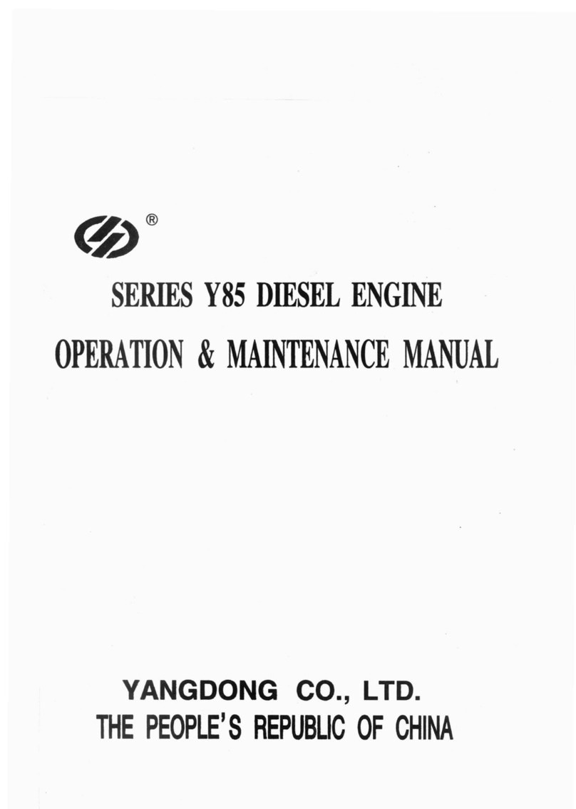 YANGDONG SERIES Y85 Manual