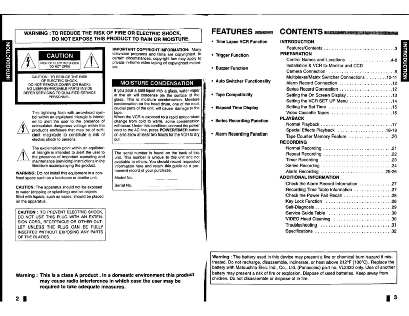 Intelligent time-lapse recorder User manual