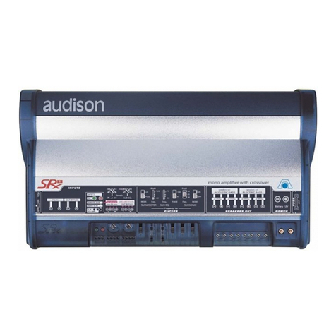 Audison SRx1 User manual