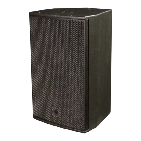 EM Acoustics EMS-122 user manual