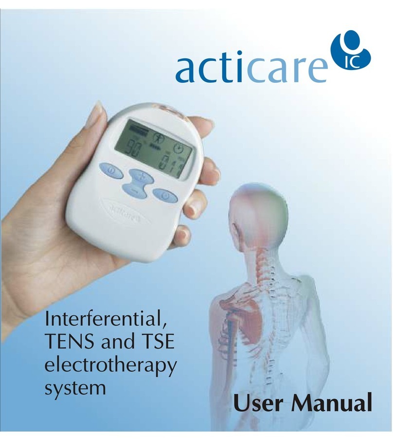 Acticare TSE user manual
