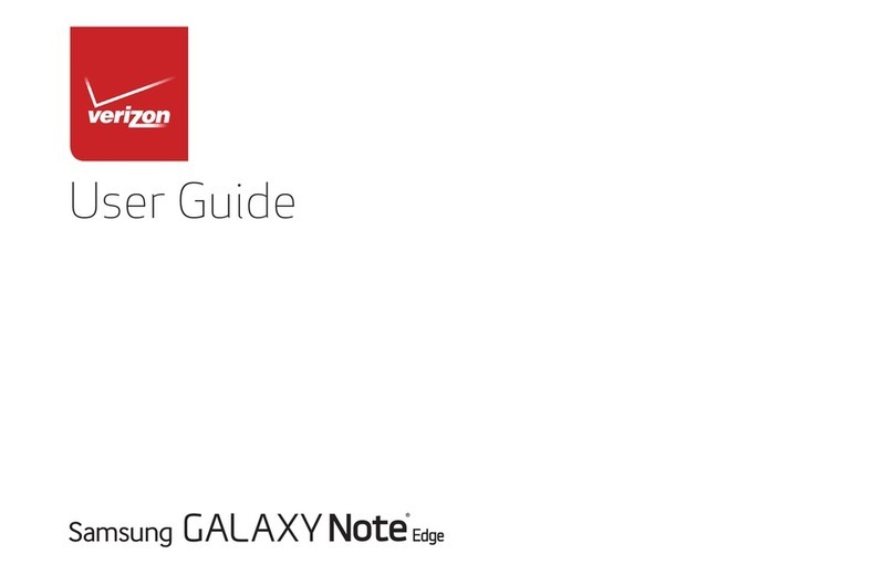 Samsung Galaxy Note Edge User manual