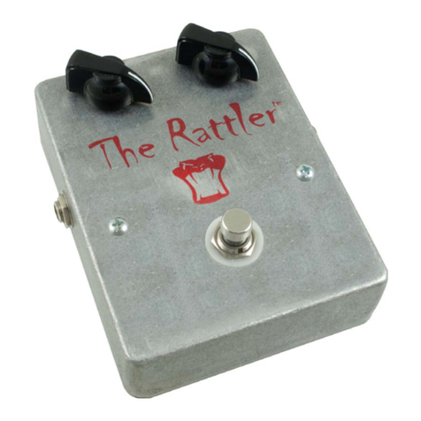 Mod The Rattler User manual
