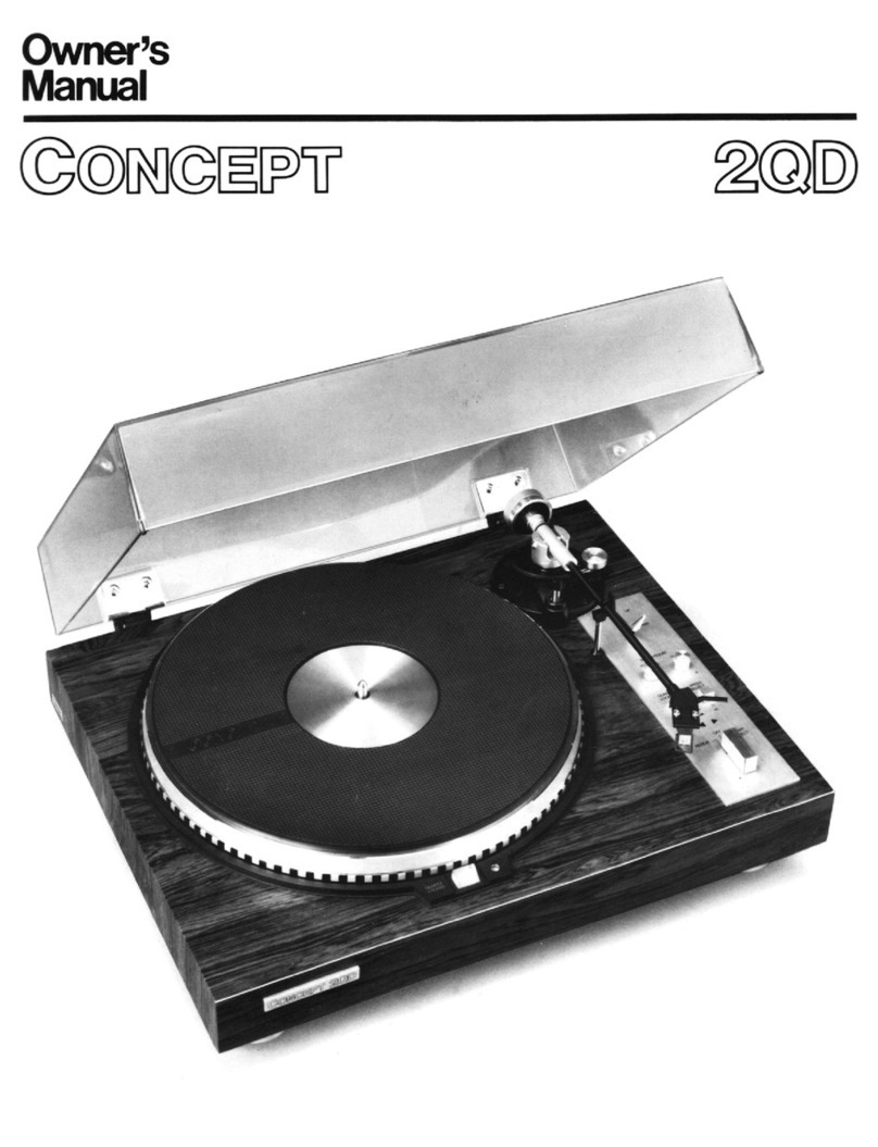 Concept2 2QD owner's manual