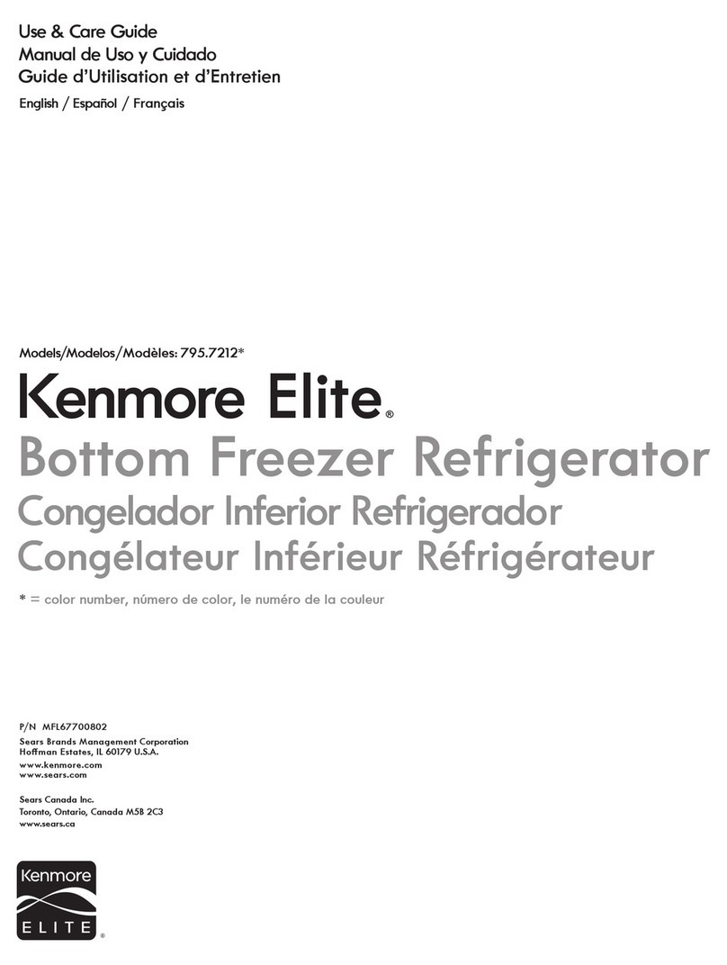 Kenmore 795.7212 user guide