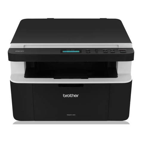 Brother DCP-1600E User manual