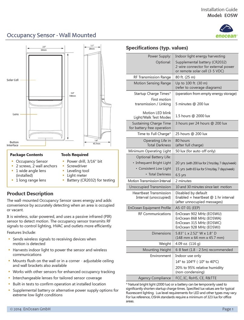 EnOcean EOSW installation guide