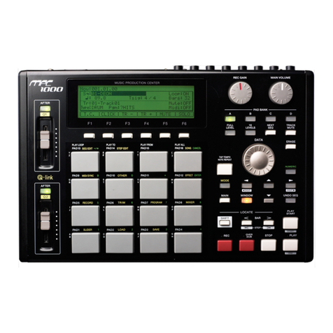 Akai Professional MPC 1000 Installation guide Akai Professional MPC 1000 Installation guide