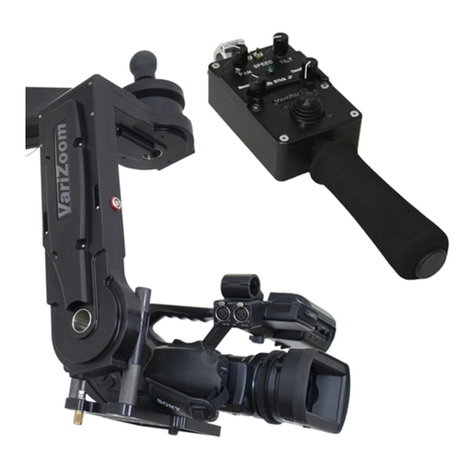 VARIZOOM Cinema Pro JR-K5 User manual