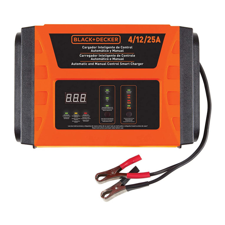Black & Decker BC25 User manual