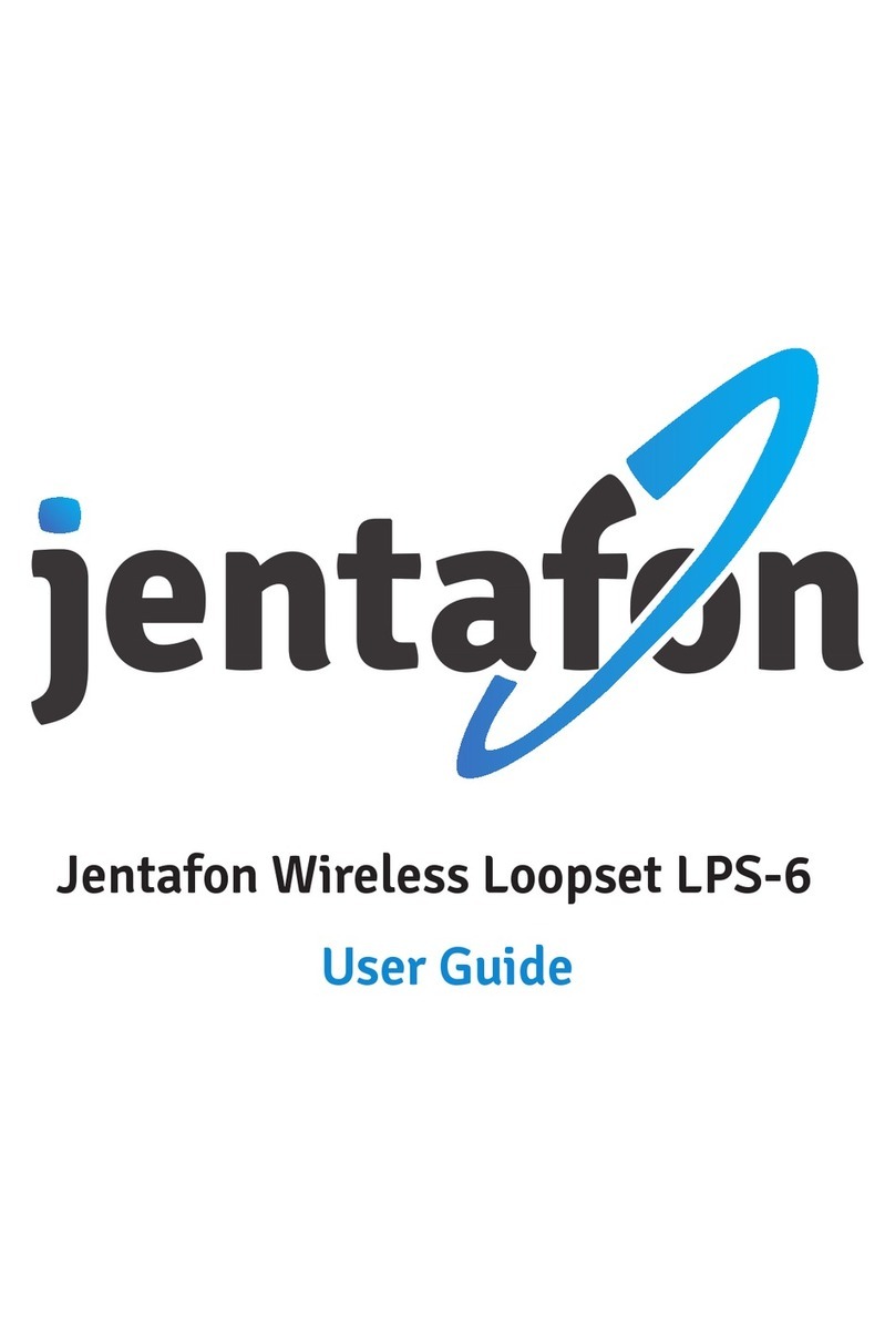 Jentafon LPS-6 user guide