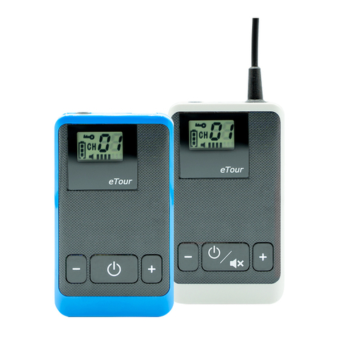TOM-Audio TG-100 eTour user manual