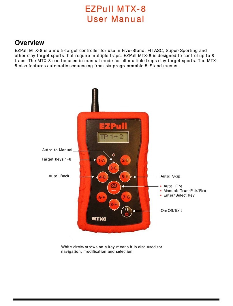 EZPull MTX-8 user manual