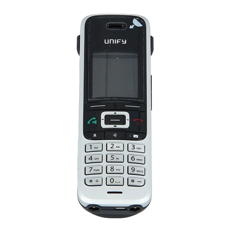 Unify OpenScape DECT Phone S5 Base User manual