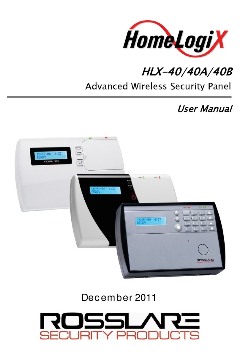 Rosslare HLX-40 user manual
