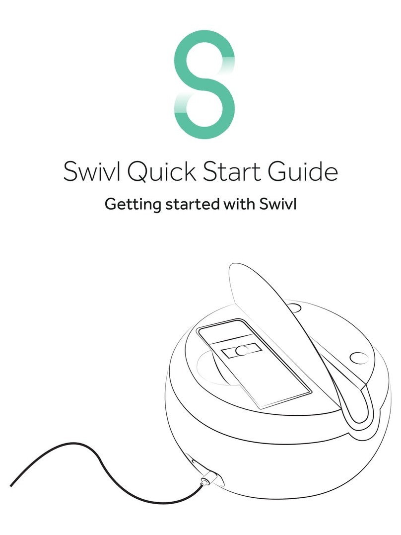 Swivl Multifunction bundle quick start guide