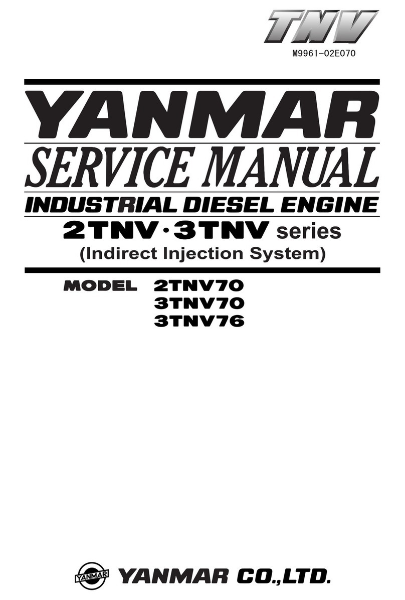 Yanmar 2TNV70 User manual