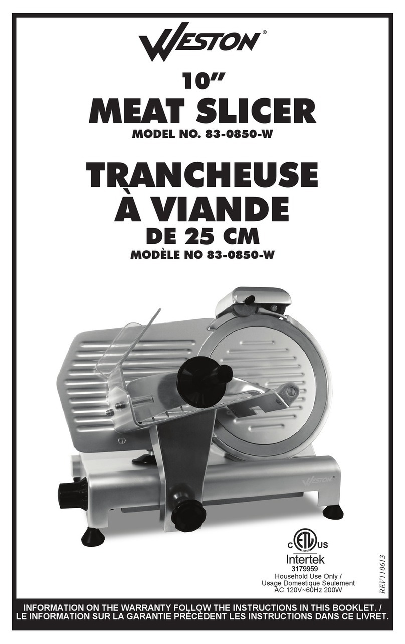 Weston 83-0850-W user manual