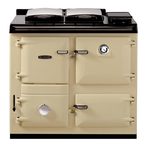 Rayburn Heatranger 355SFW installation instructions