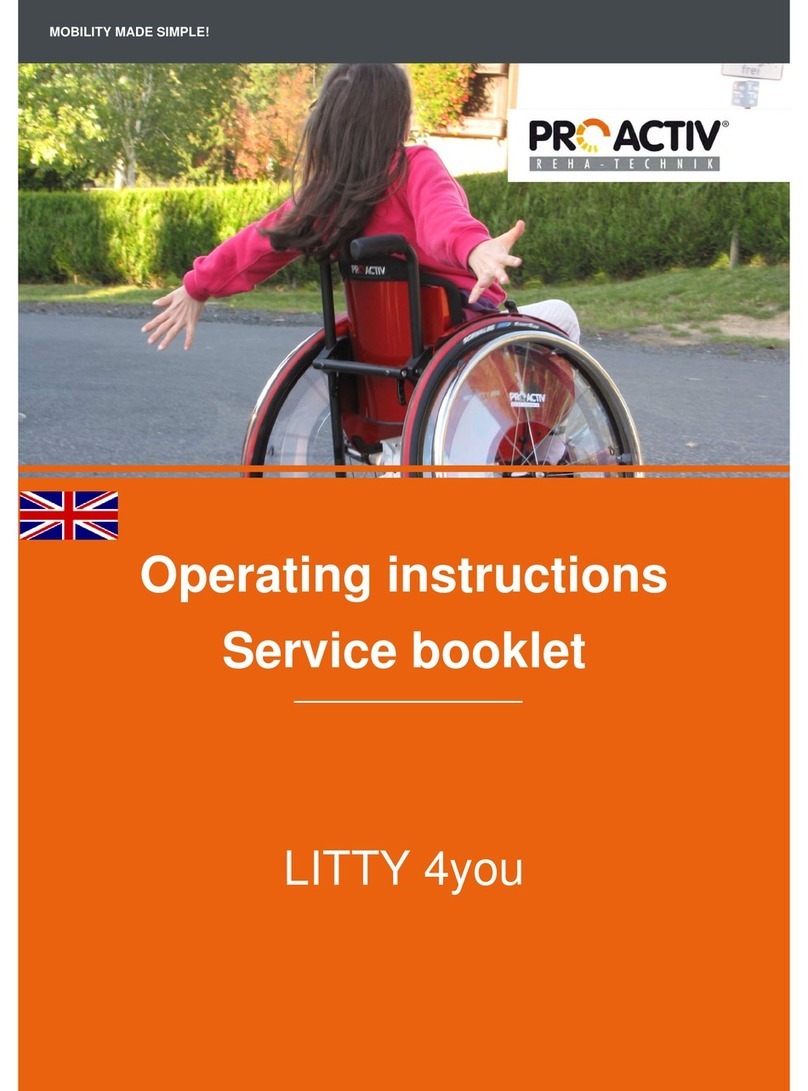 ProActiv LITTY 4you User manual
